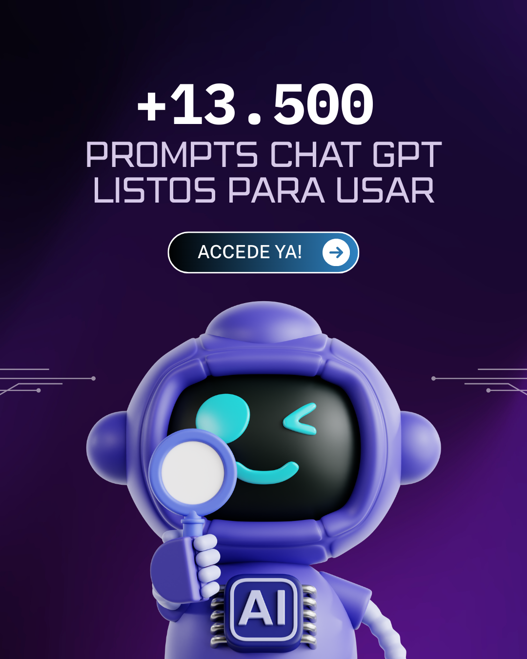 📕 Manual de +13.500 Prompts Chat GPT
