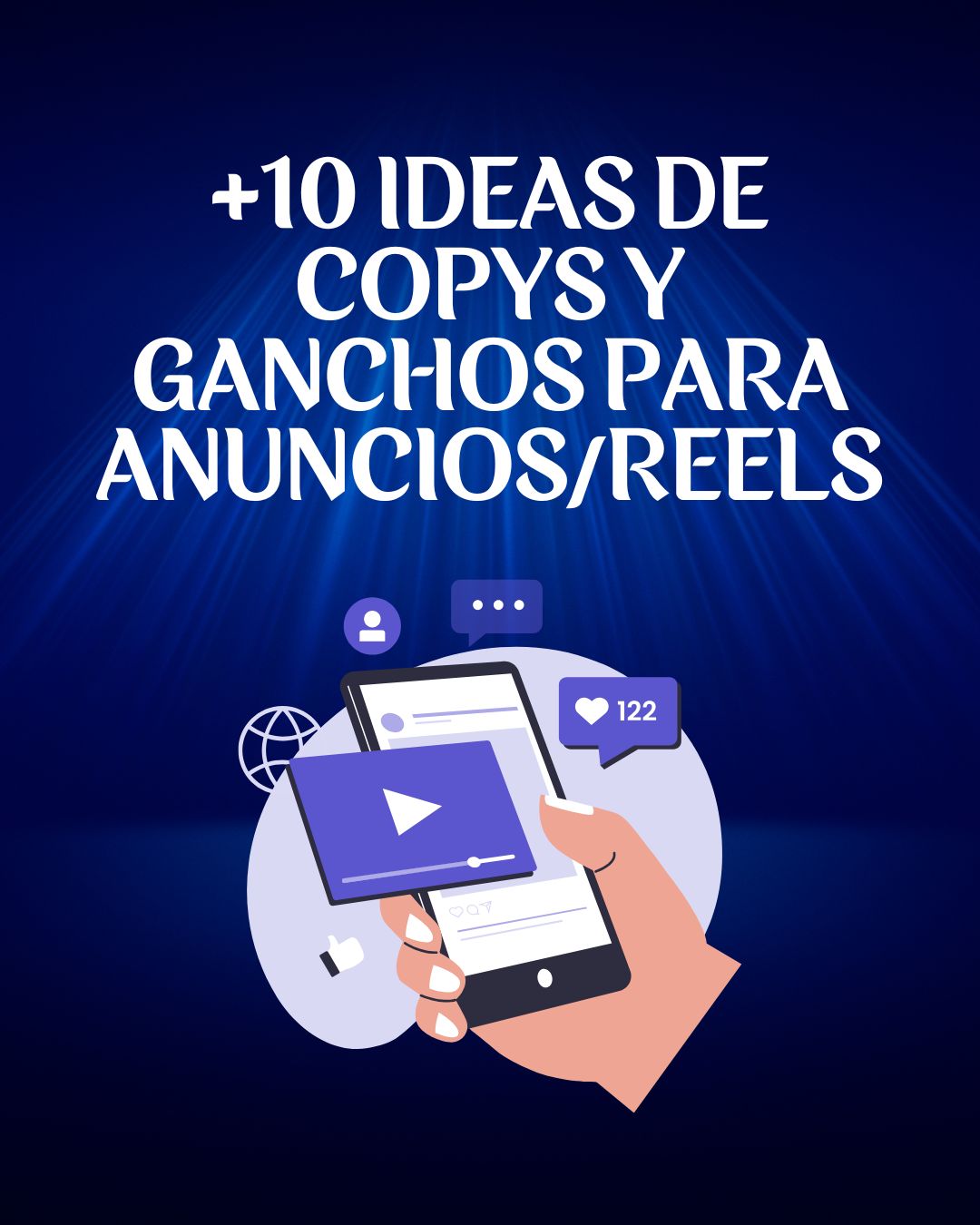 🎯 Pack 10 Ganchos & Copys Listos para Reels/Anuncios