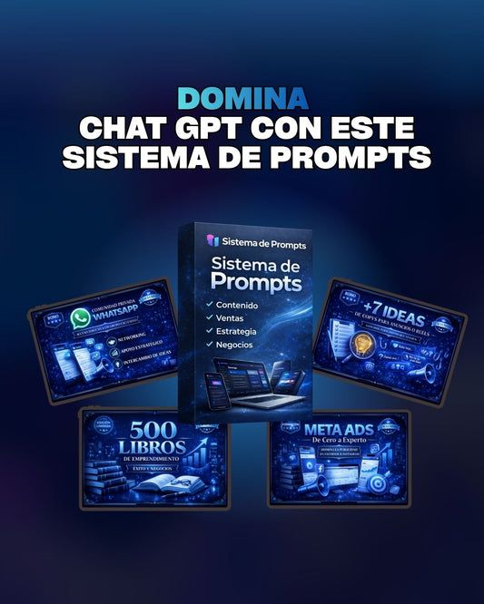 📕 Sistema de Prompts Chat GPT + Colección Completa